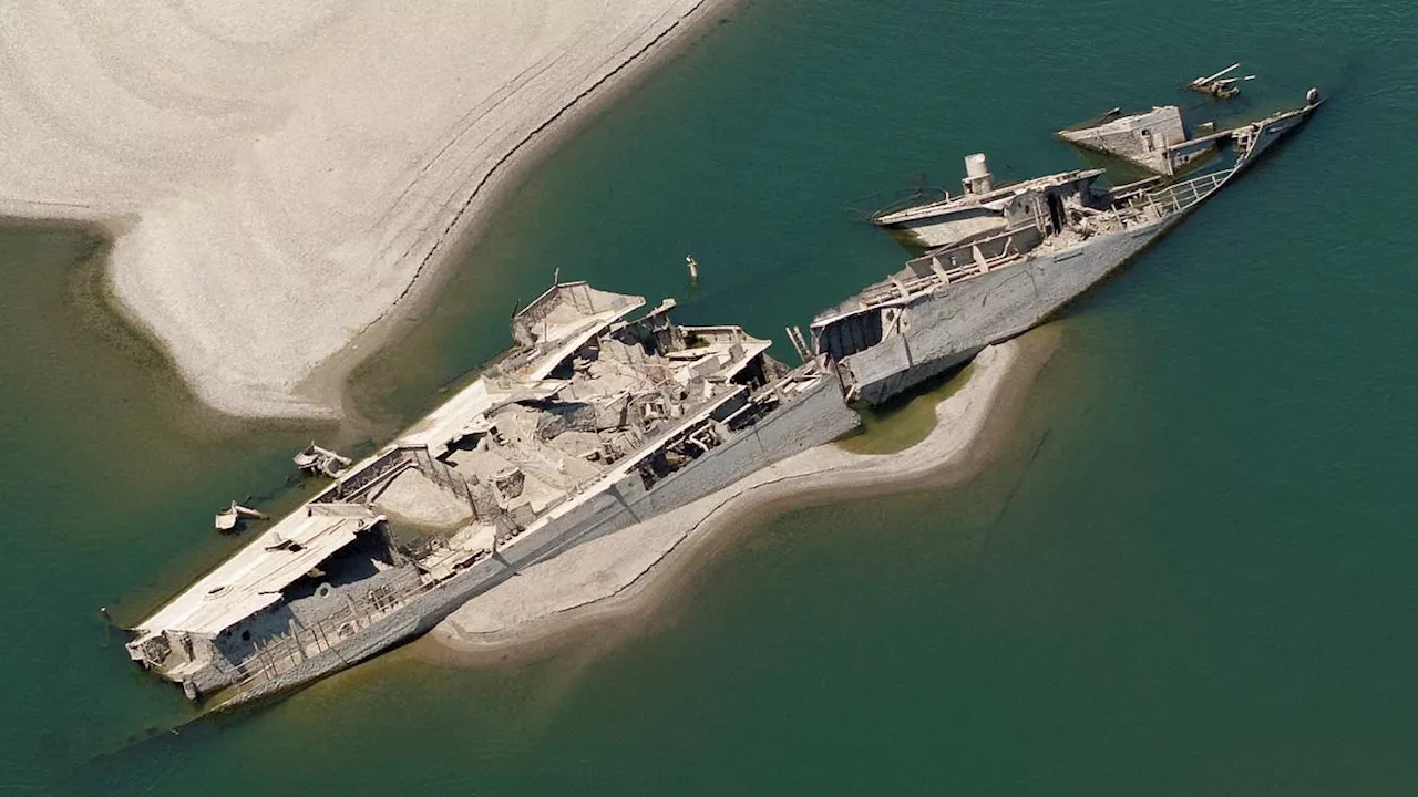 Danube Drought: Nazi Warship Emerges as Hungary's Nuclear Grid Falters