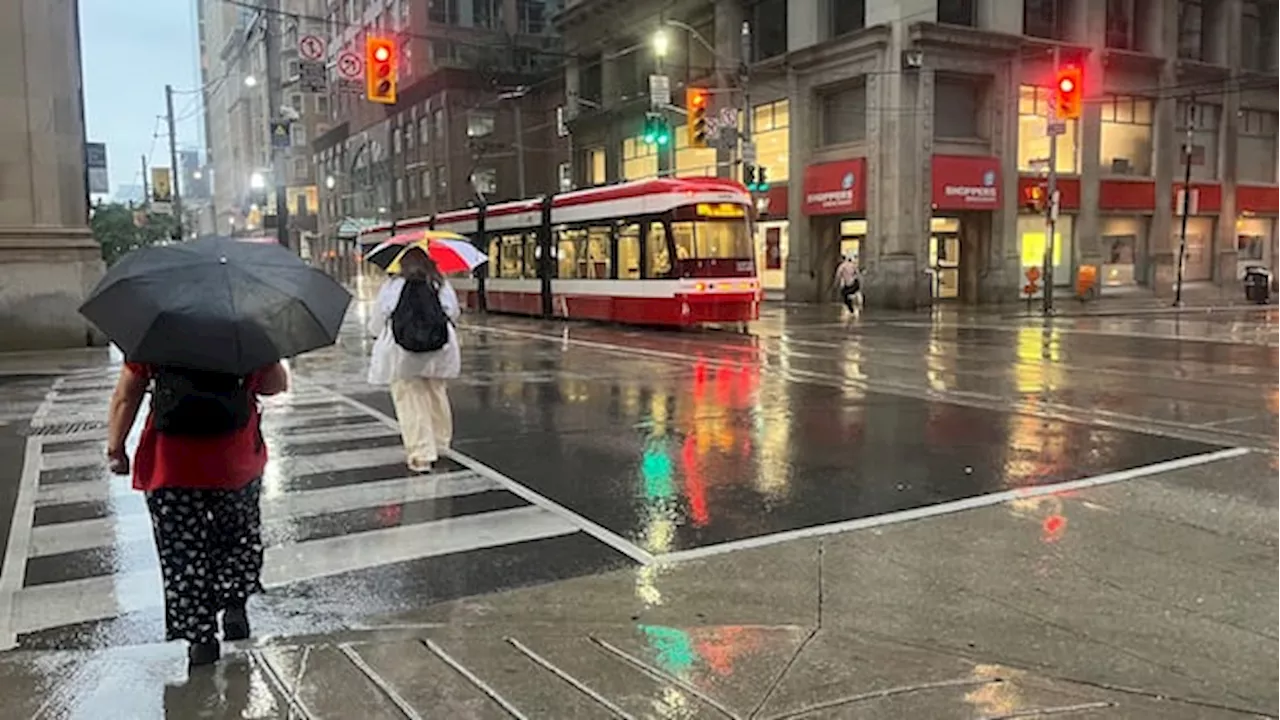 GTA Braces for 50mm Rainfall and Sunday Wind Damage