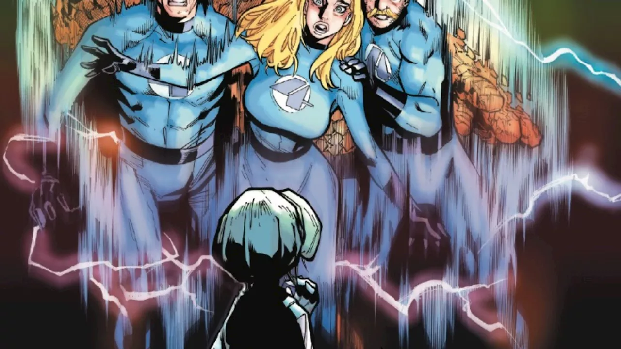Mustache Power and Temporal Chaos: Inside Fantastic Four #15