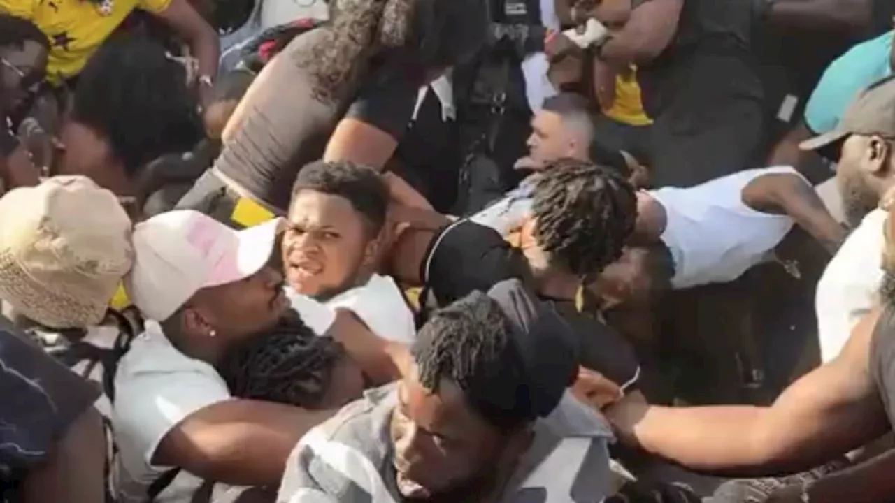 Chaos at Copthall Playing Fields: Overcrowding Shuts Down Ghana Party in the Park