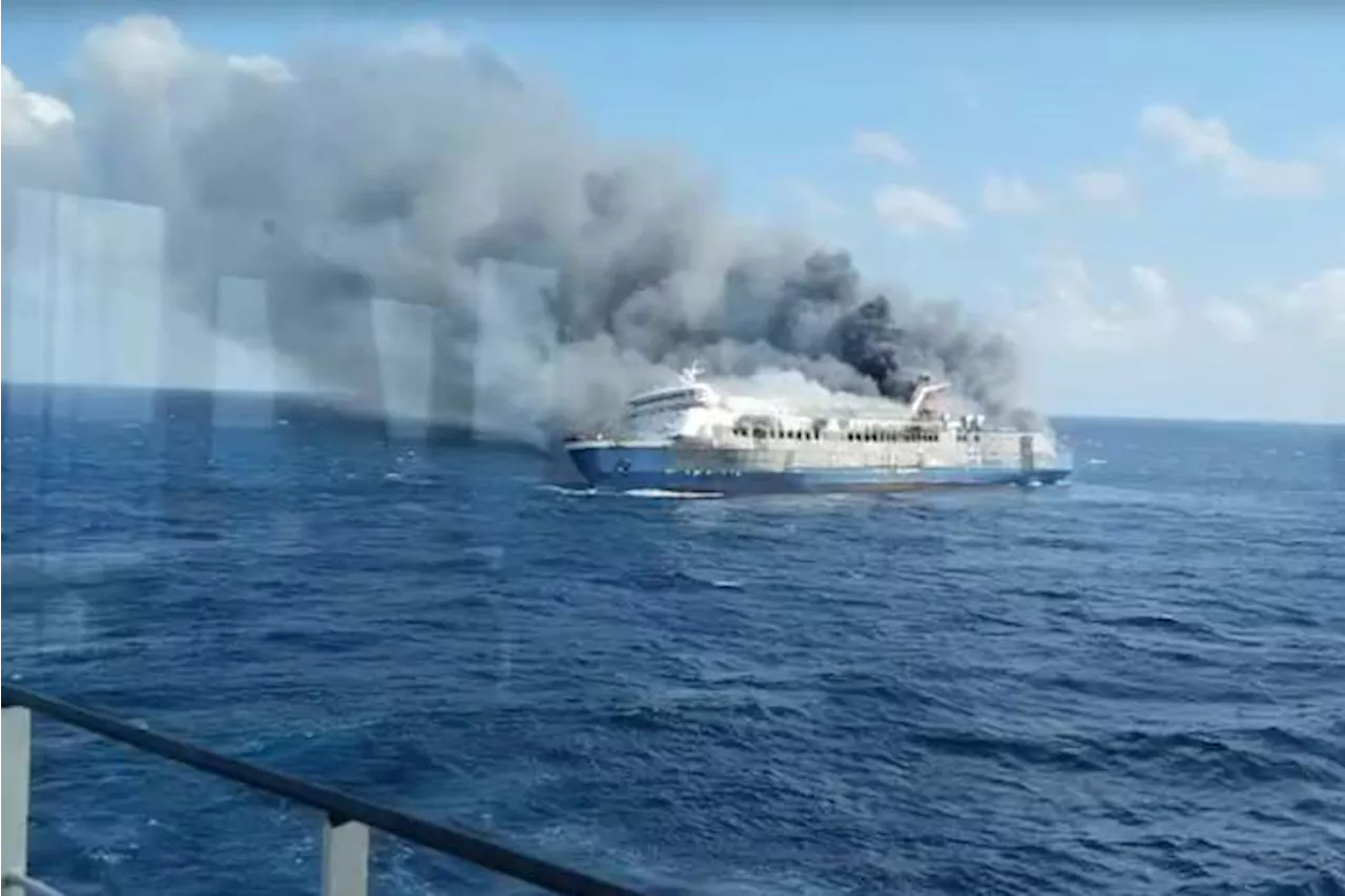 Tragedy on the Java Sea: The Mutiara Sentosa 2 Ferry Fire