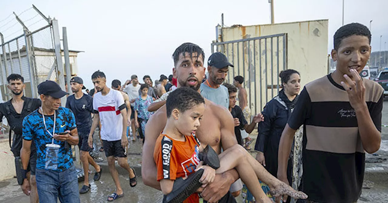 Digital Bridges to Ceuta: How Social Media Orchestrated a Border Surge