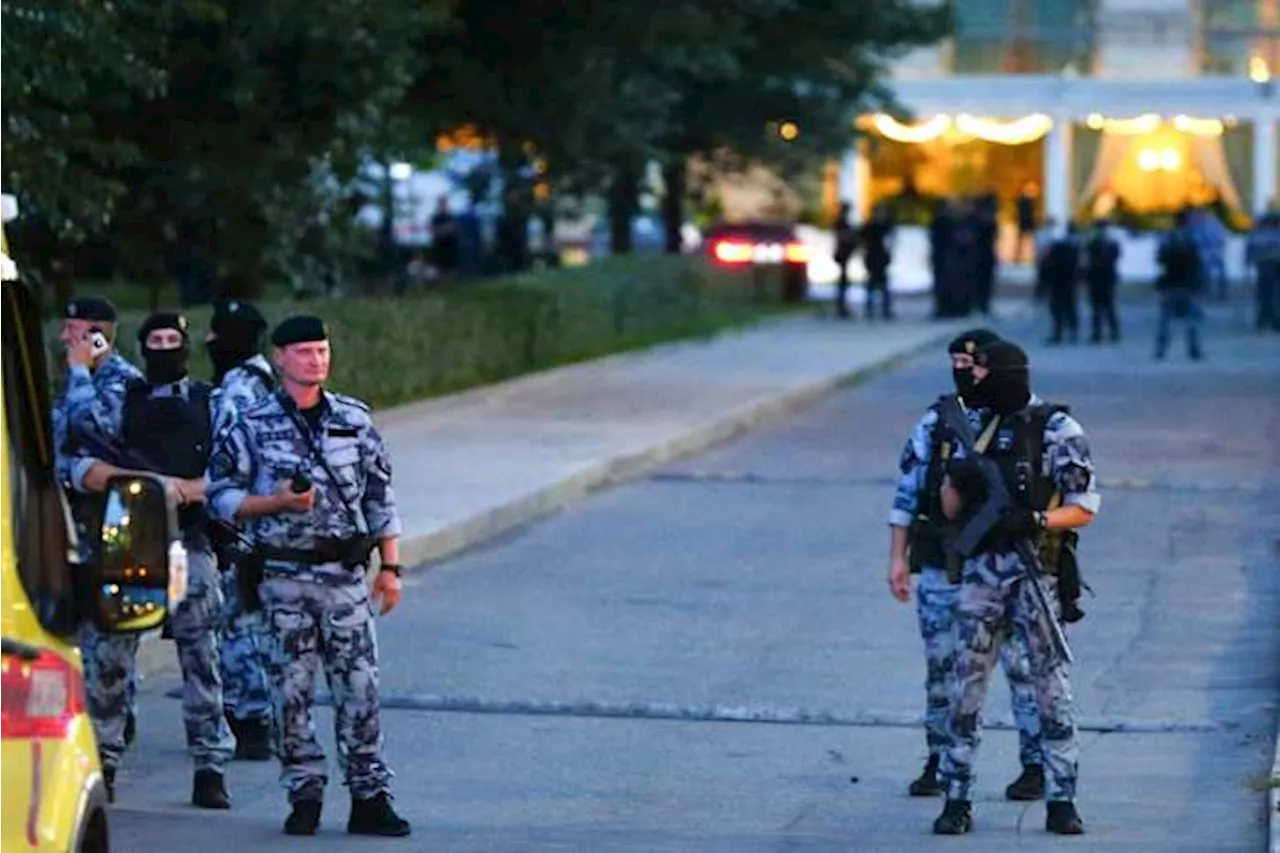 Moscow's Balzi Rossi Blast: A New Wave of Urban Terror?