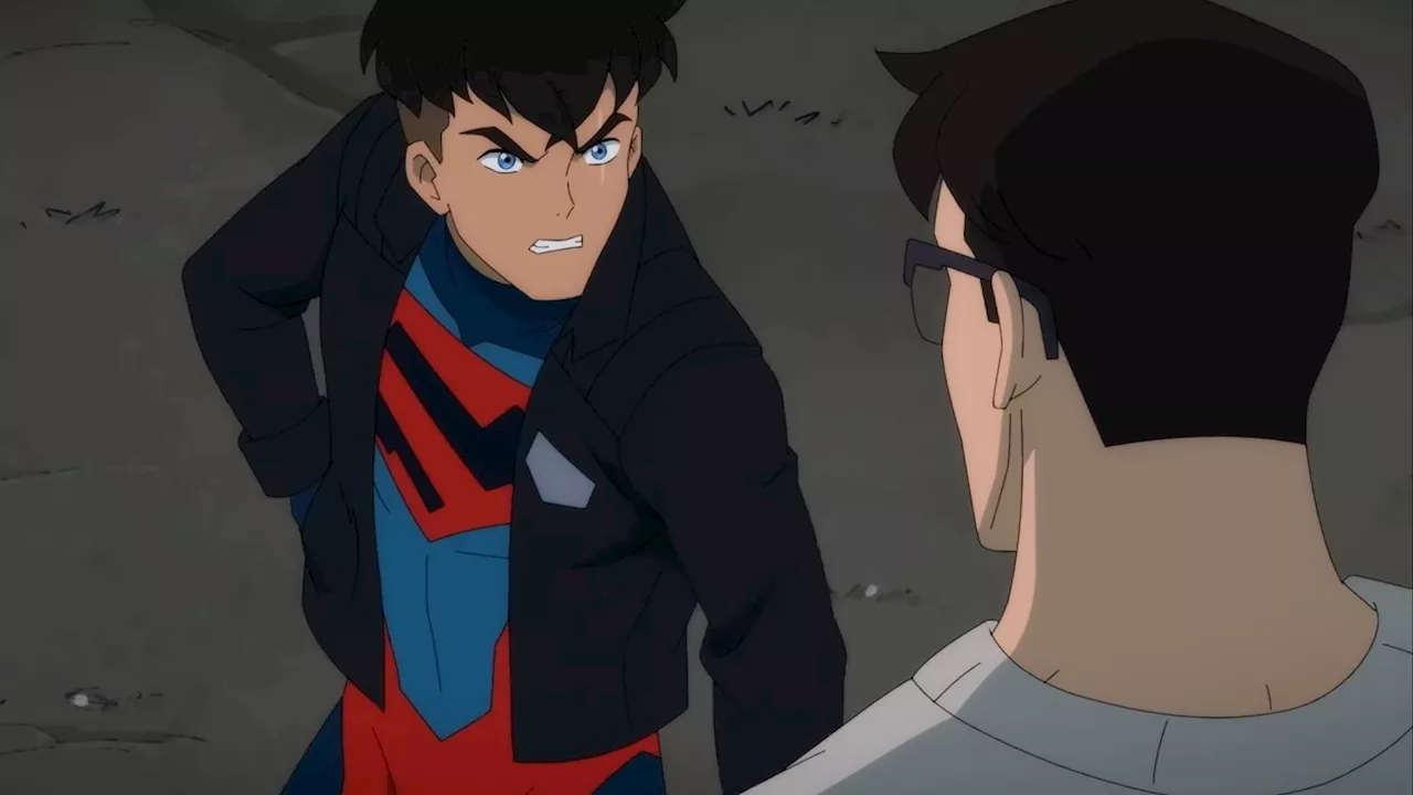 Superman's DNA becomes a weapon: The Eradicator arrives in My Adventures with Superman