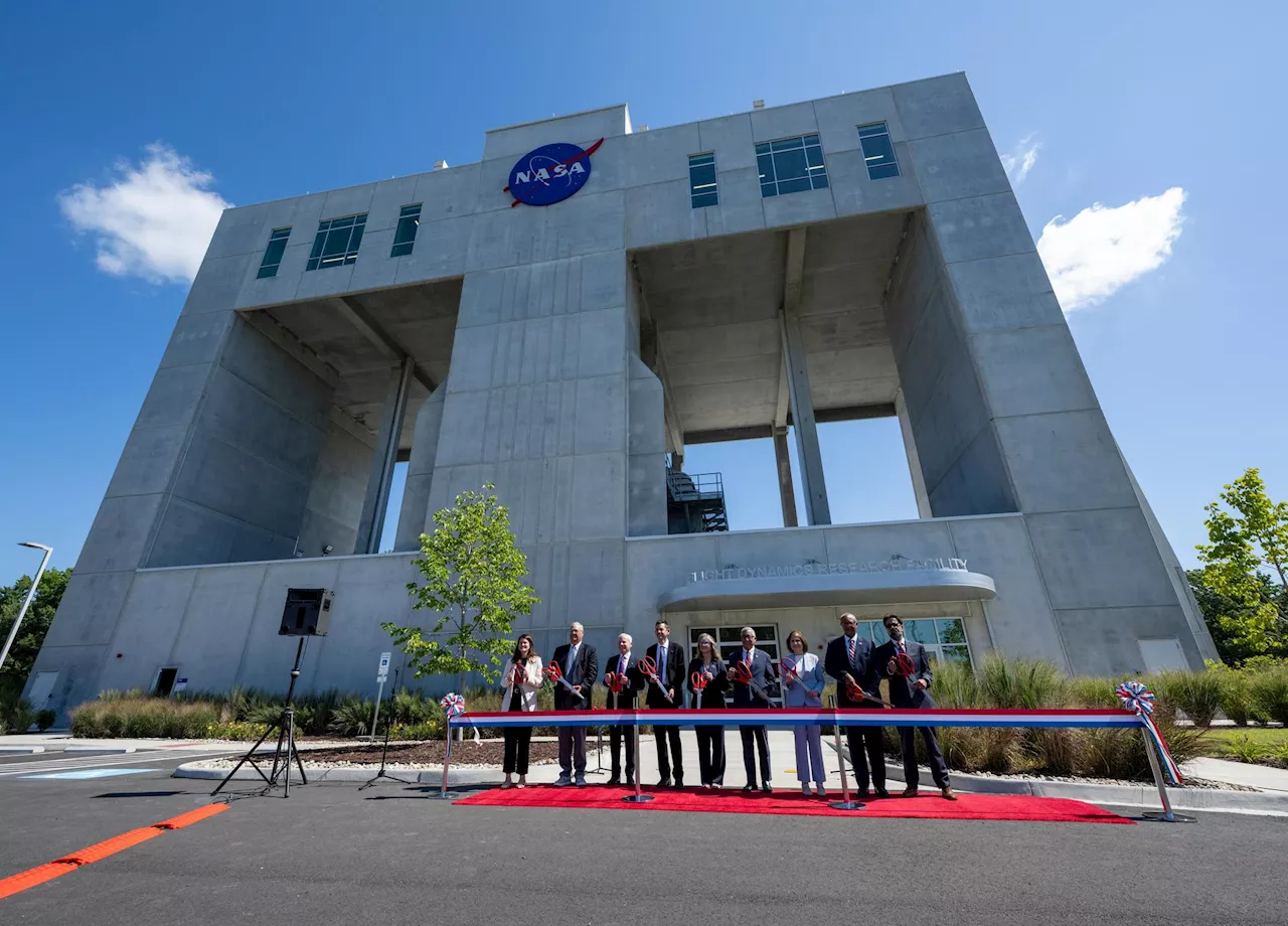 NASA's New Vertical Wind Tunnel: A Leap for X-Planes and Spacecraft