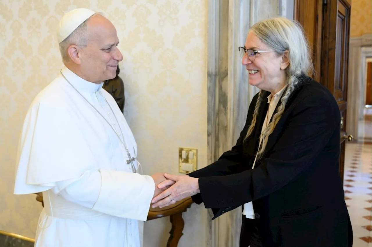 Music Meets the Mitre: Smith’s 40-Minute Audience with Pope Leo