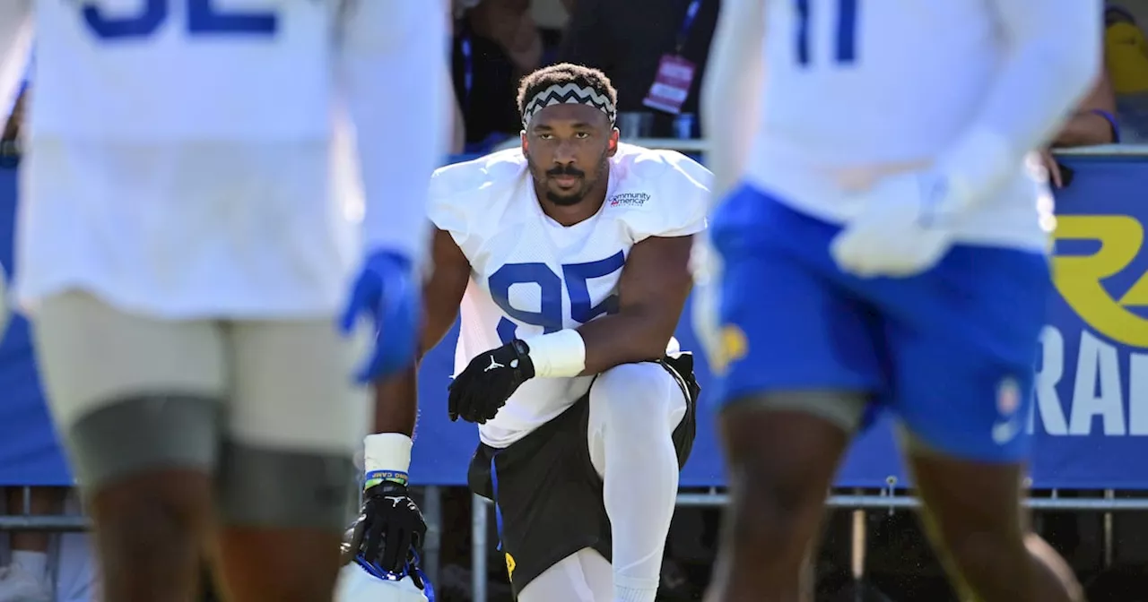 Rams' Defensive Core in Flux: Garrett's Soreness and the Donald Mystery