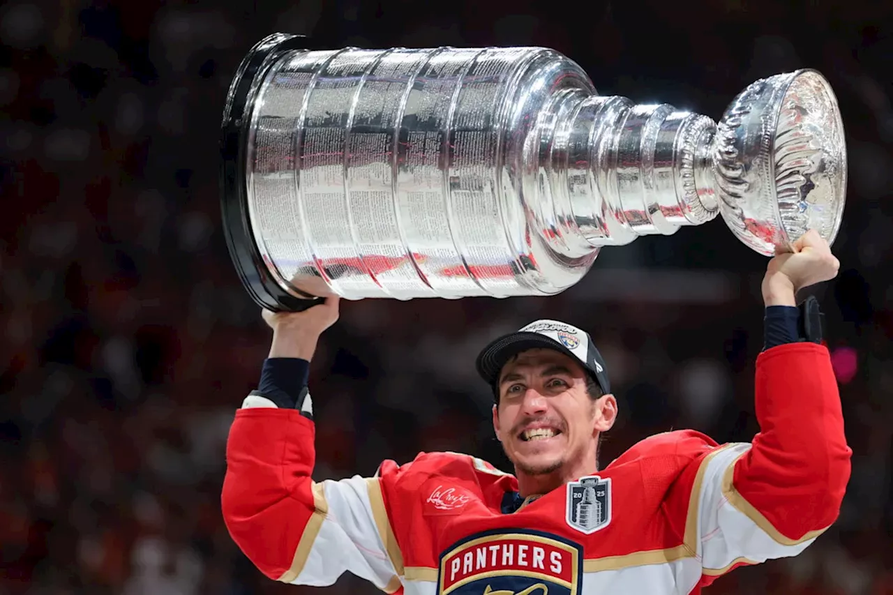 From Pardubice to the Podium: Sasha Nosek’s Role in the Panthers' 2025 Triumph