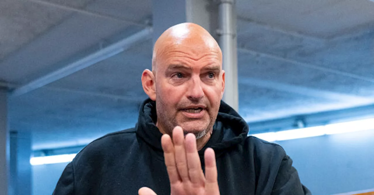 Fetterman Rejects GOP Courtship Despite Internal Democratic Friction