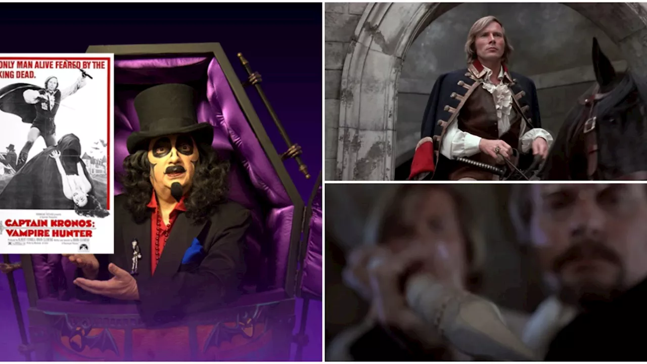 Svengoolie Revives Hammer Horror: The Youth-Stealing Terror of Captain Kronos