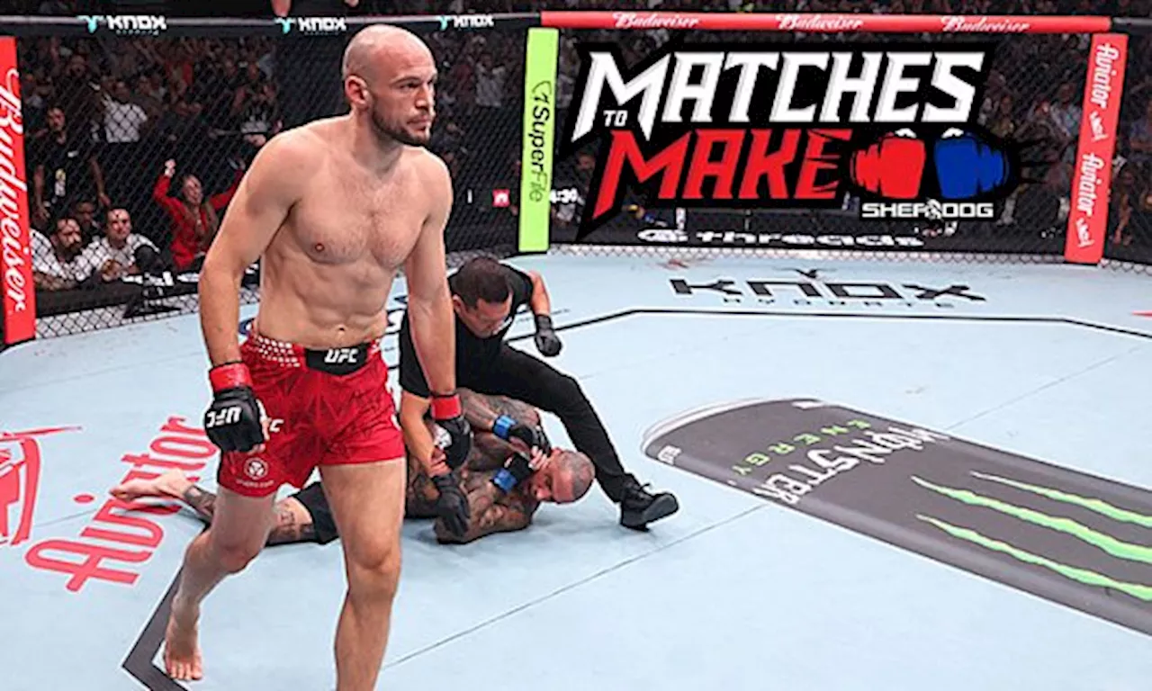 Medic's Statement Win and the Rising Stakes of UFC Belgrade
