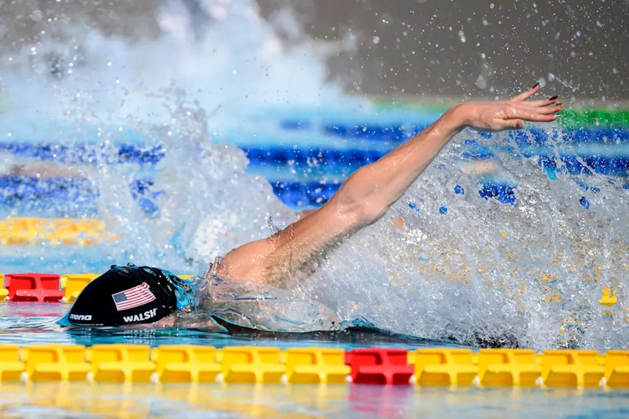 Sprinting Toward Greatness: Walsh and Dressel Dominate U.S. Nationals Finale