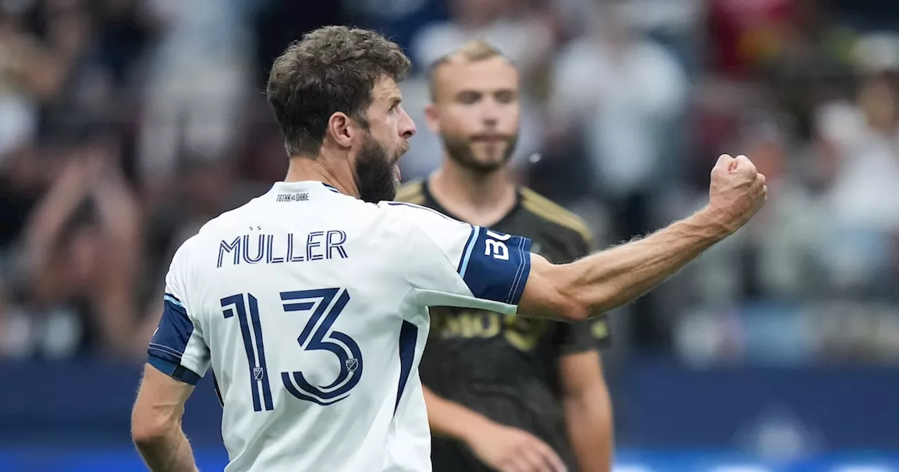 Whitecaps and LAFC Split Points in High-Stakes Western Conference Clash