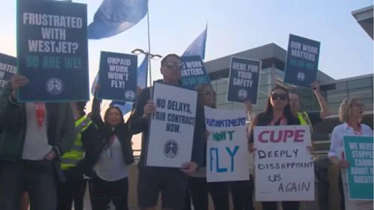 WestJet Grounded: The Nationwide Strike Threatening Canadian Skies