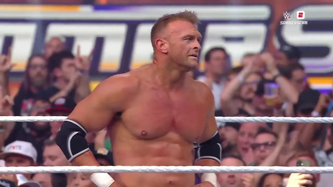 SummerSlam 2026 Night One: Gunther Retires Aldis as Knight and Sikoa Triumph