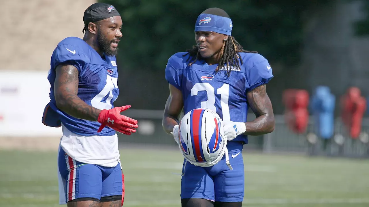 Buffalo Bills Kick Off 2025 Training Camp with Defensive Back Showdown