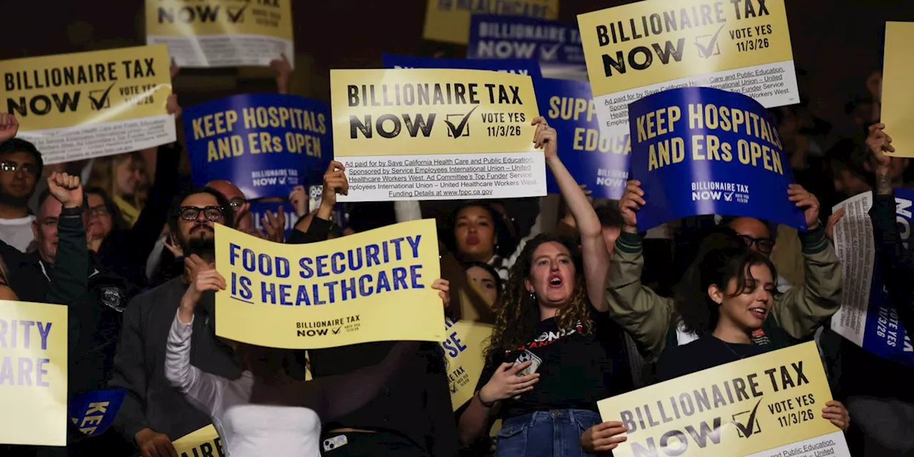 California Democrats Back Billionaire Tax Amid Legal Battle with Sergey Brin