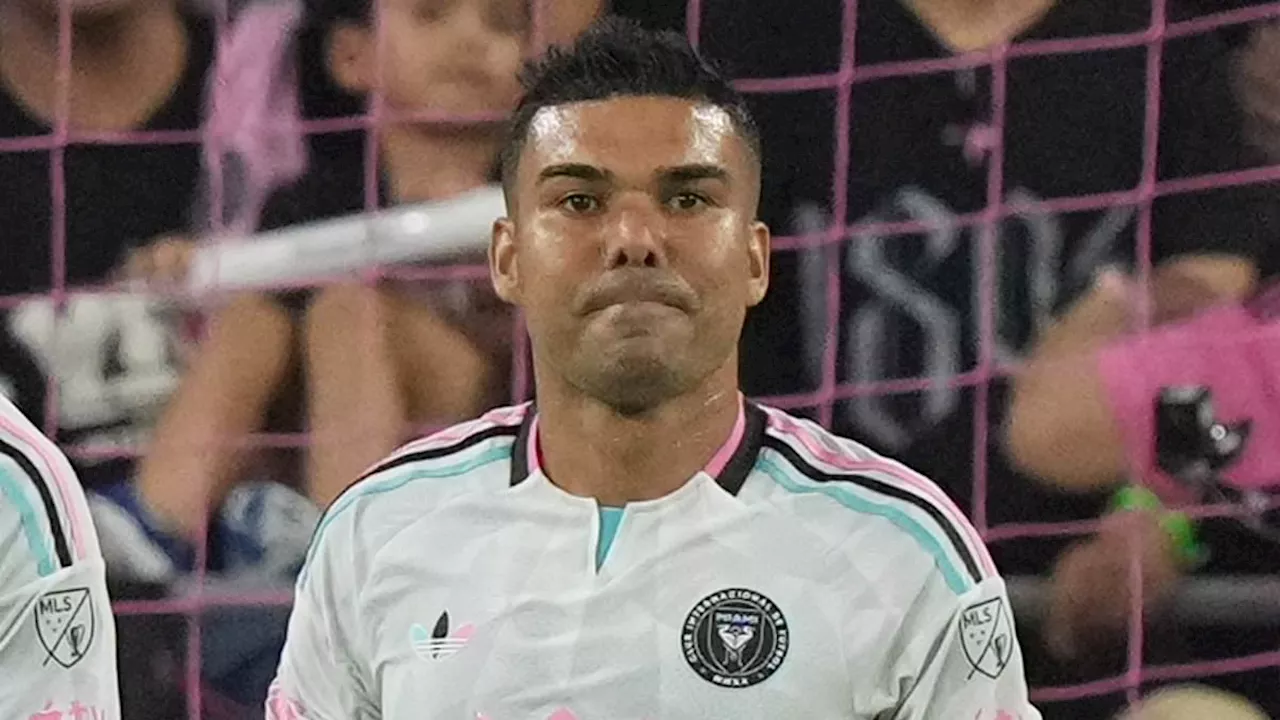 Star Power vs. Stumbles: Casemiro's Own Goal Mars Messi's Return for Inter Miami