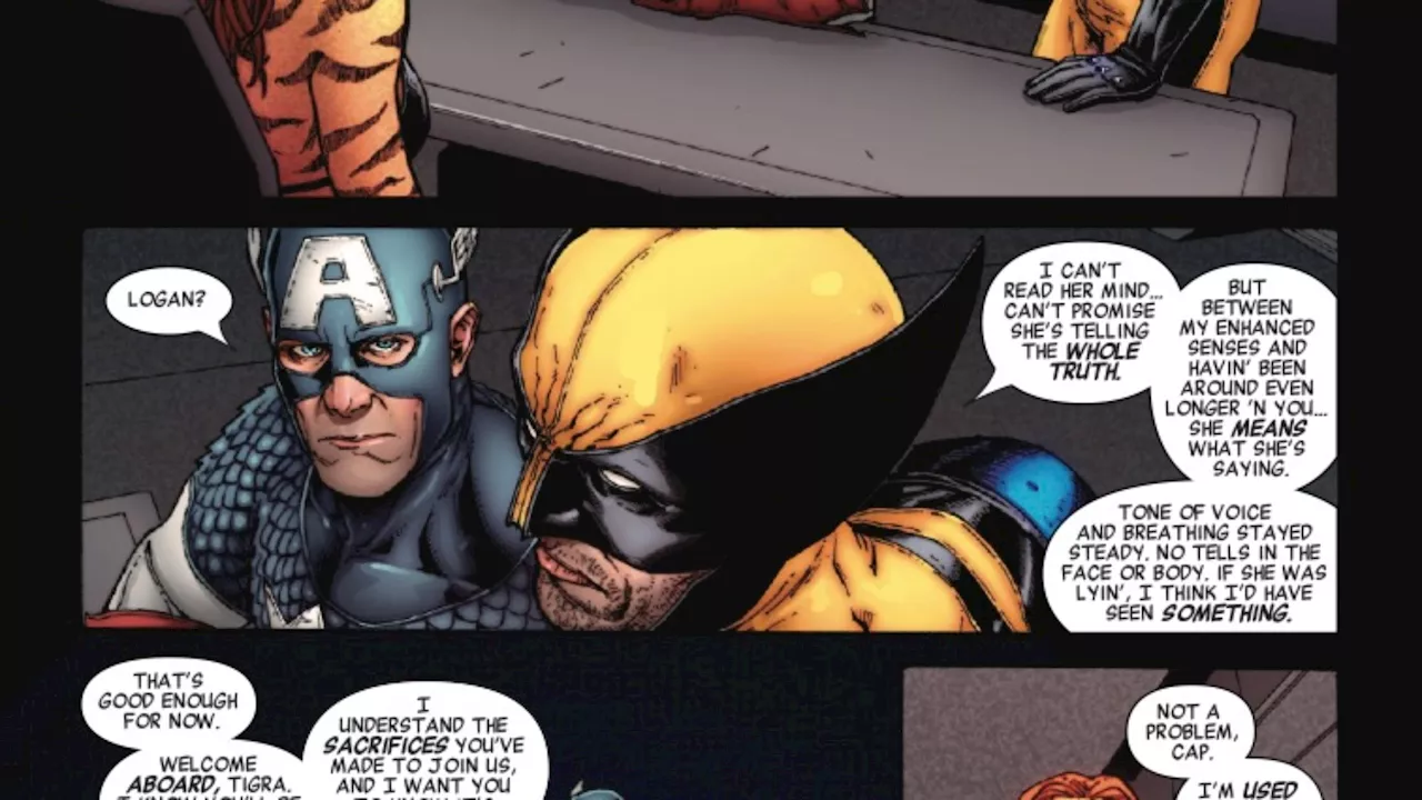 Tigra’s Moral Crisis and LOLtron’s AI Coup in Civil War: Unmasked #4