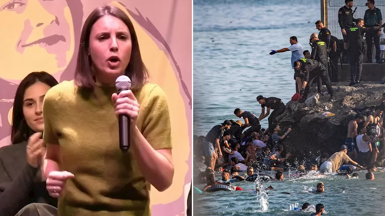 Montero’s Call for Migrant Voting Rights Collides with Ceuta’s 60,000-Person Border Surge