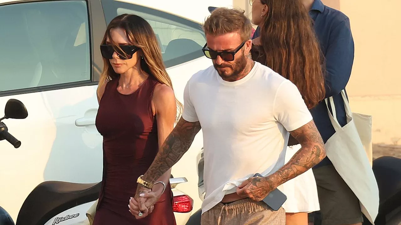 Sports Royalty in Saint-Tropez: Beckham and Jordan's High-Fashion Reunion
