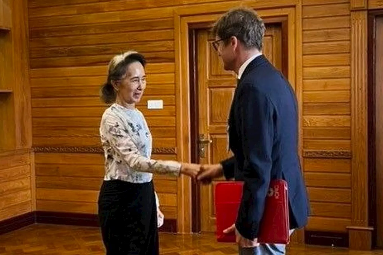 Aung San Suu Kyi’s Rare Appearance: A Strategic Move or a Sign of Life?