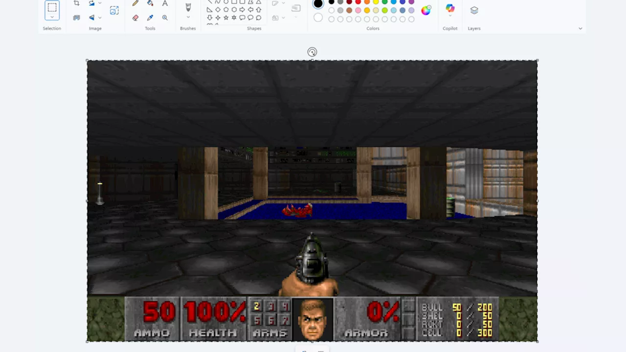 Engineering Absurdity: How Mark Russinovich Turned Microsoft Paint into a Doom Monitor