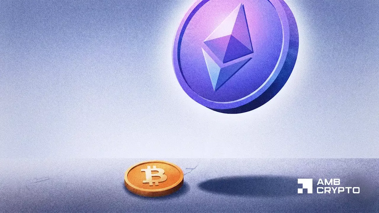 Ethereum’s Record-Low Supply Ratio Signals Potential 2025-Style Outperformance