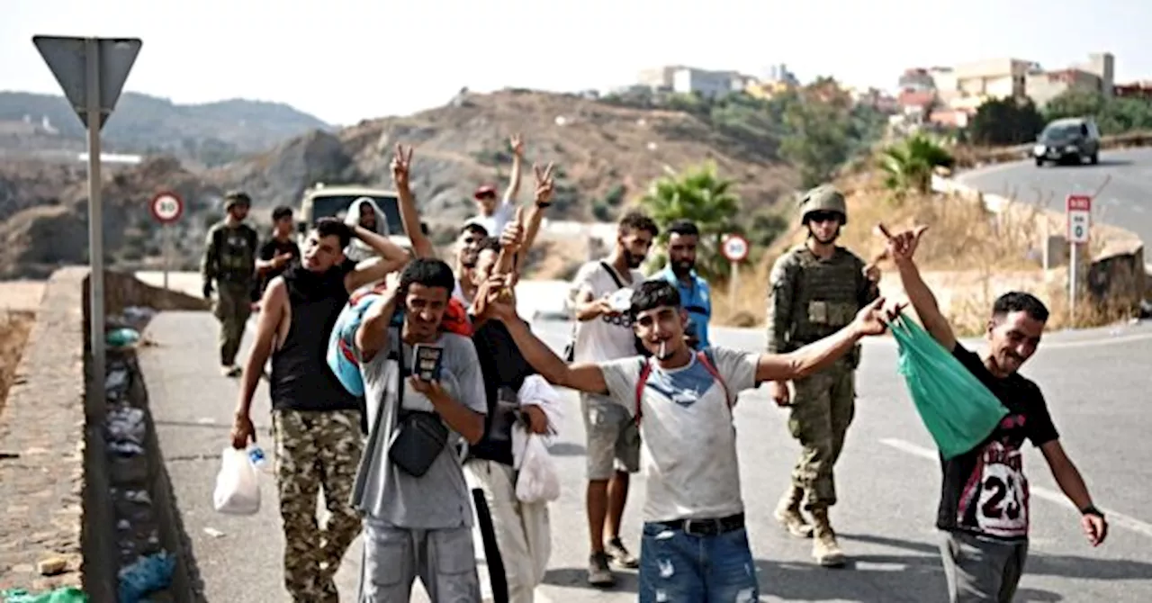 Schengen Fractures as 60,000 Migrants Surge into Spanish Ceuta