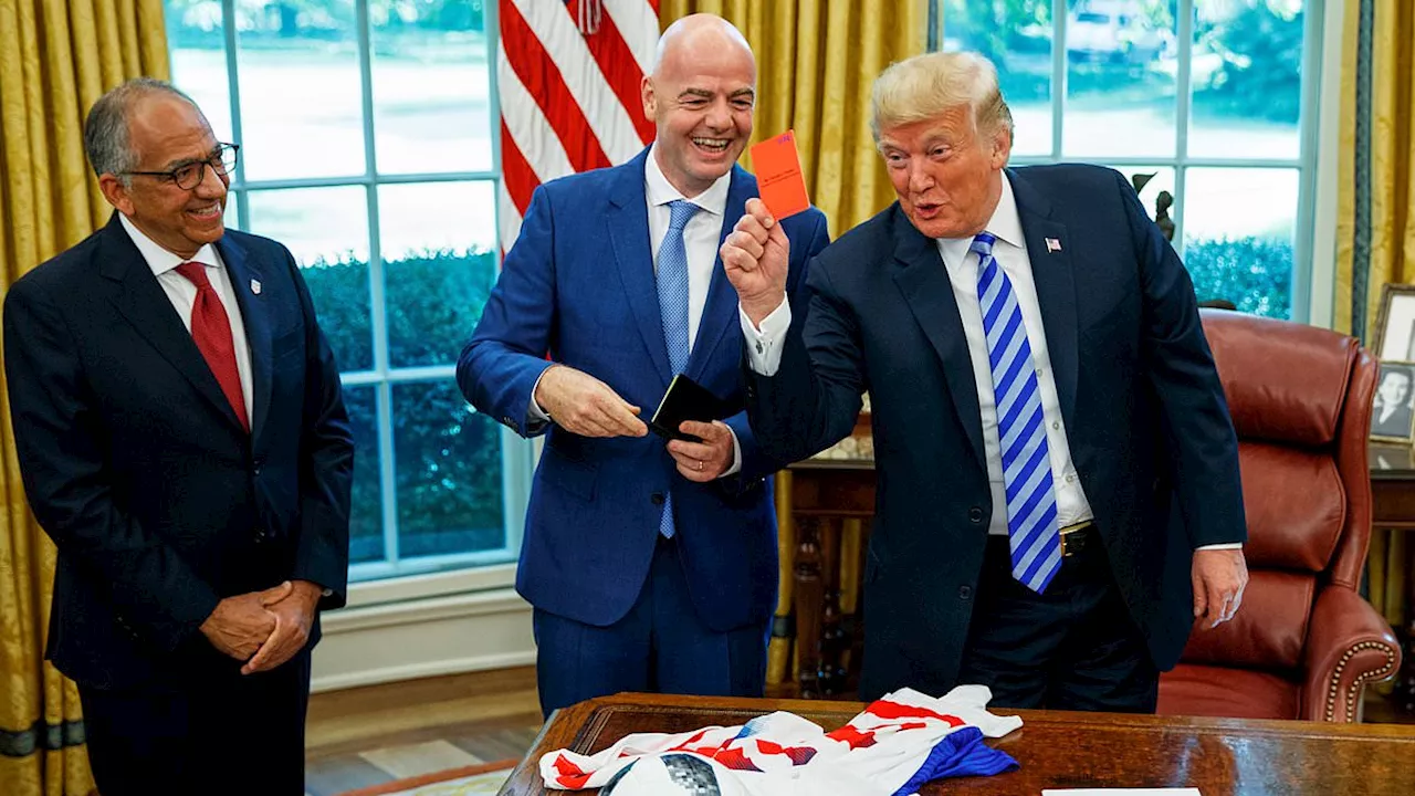 The £3.1 Billion Retreat: How Asian Support Shielded Gianni Infantino