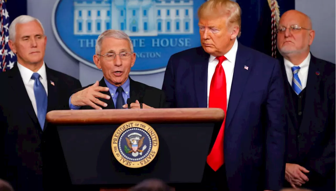 The Diary of a Divide: Inside the Trump-Fauci Pandemic Fallout