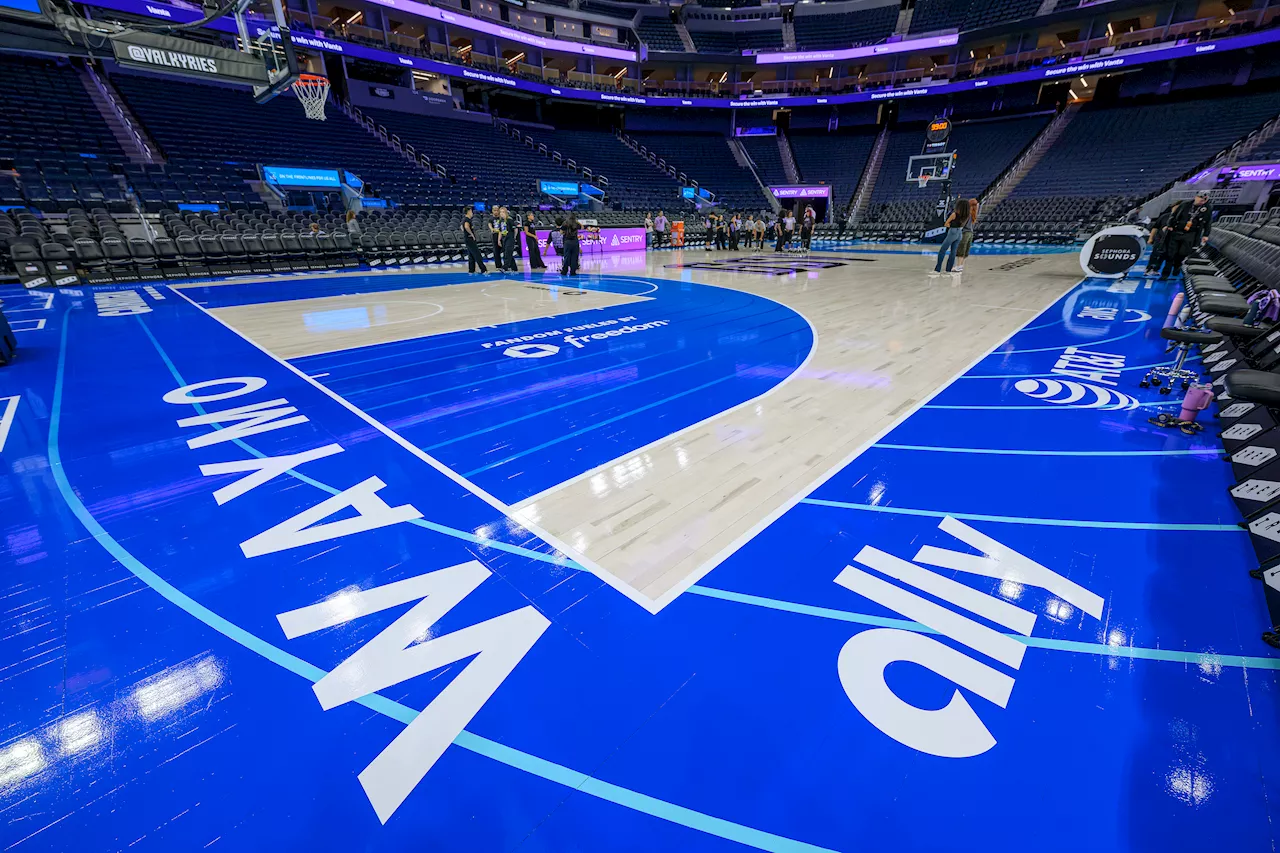 Branding vs. Tradition: The Valkyries' Blue Court Controversy