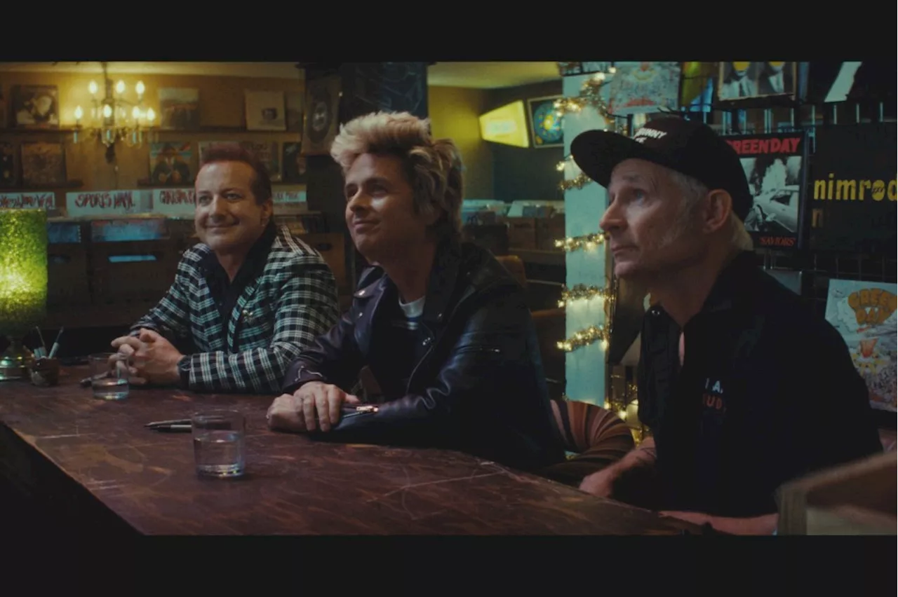Green Day’s New Film Turns Early Touring Struggles into Cinematic Easter Eggs