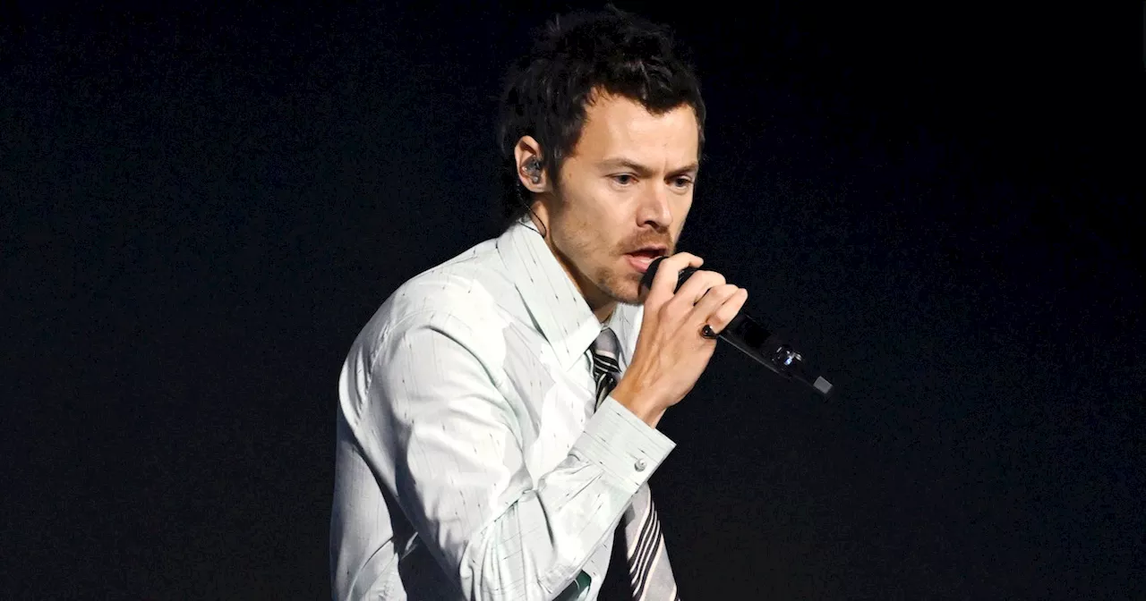Harry Styles' Mexico City Slip: A Masterclass in Stage Recovery
