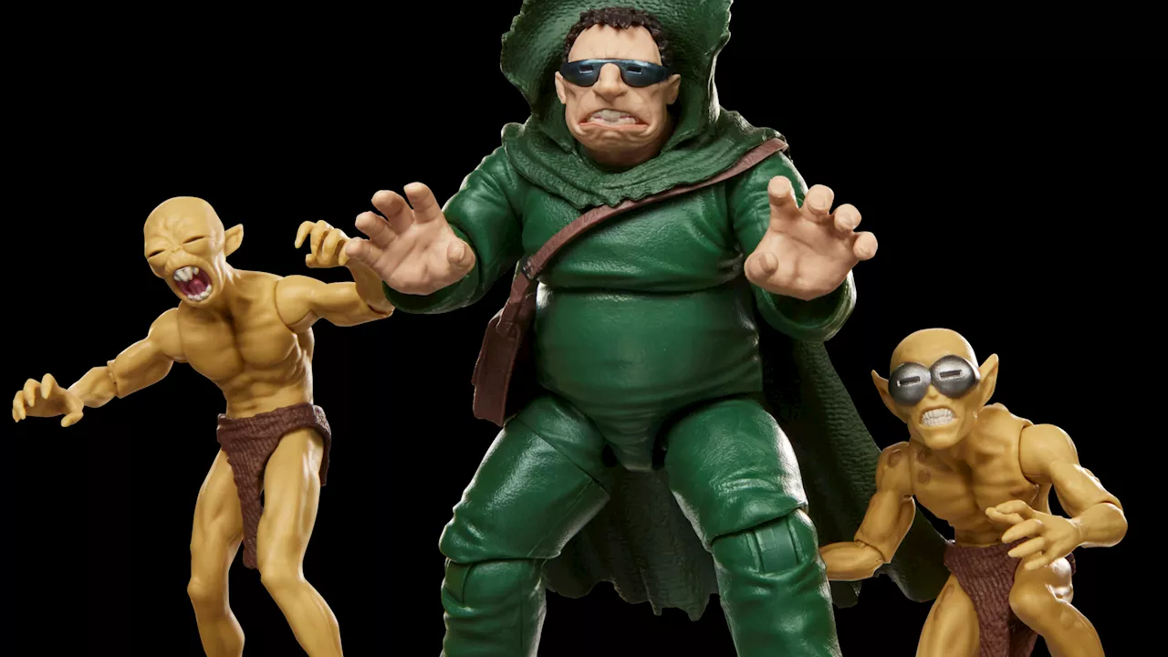 Hasbro Digs Deep into Marvel Vault with 1961 Mole Man Set