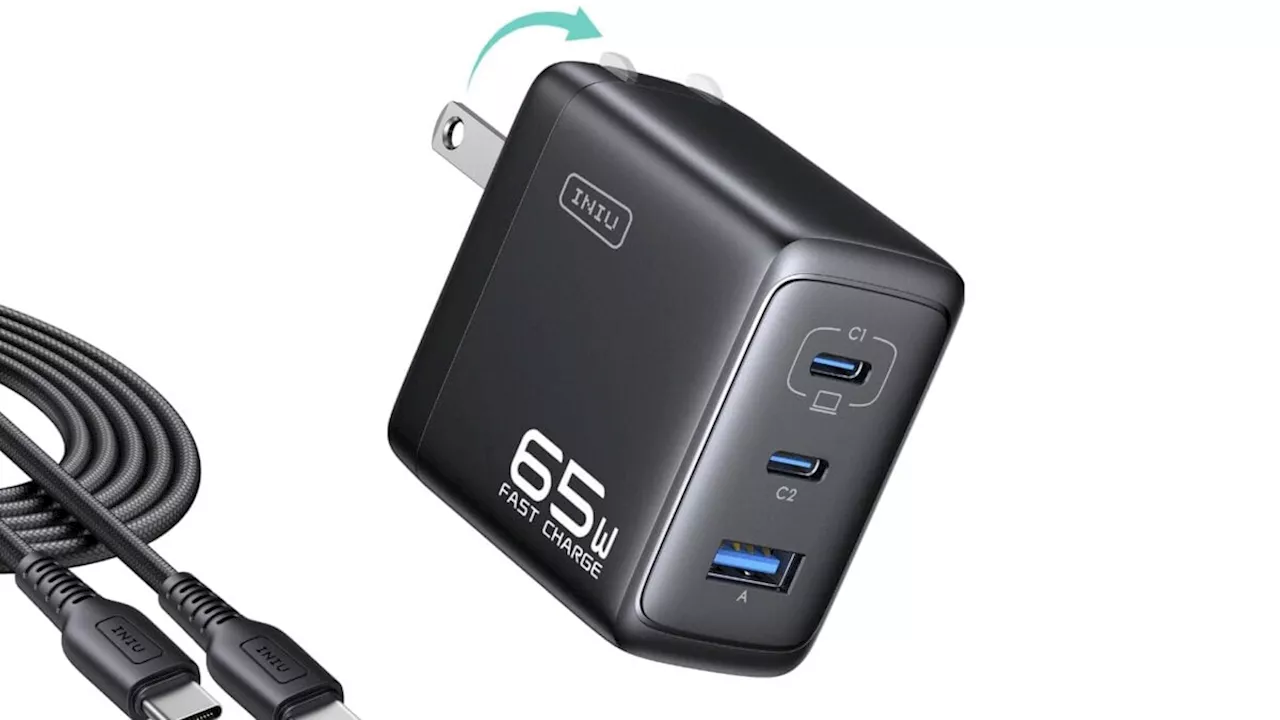 INIU’s 65W USB-C Hub: A Compact Solution for the Multi-Device Traveler