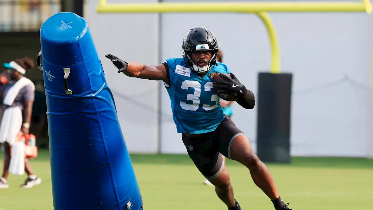 Rookies and Risers: The First-Week Shakeup at Jaguars Training Camp
