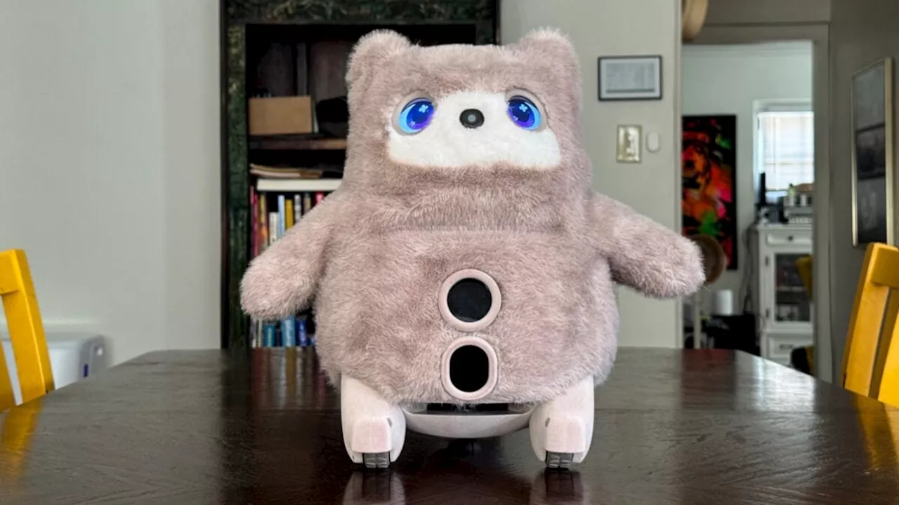 The $700 Robotic Pet That Demands a Monthly Fee