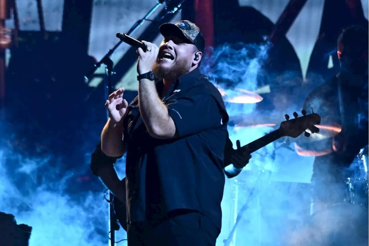 Luke Combs Breaks Wembley Barrier as First Solo Country Headliner
