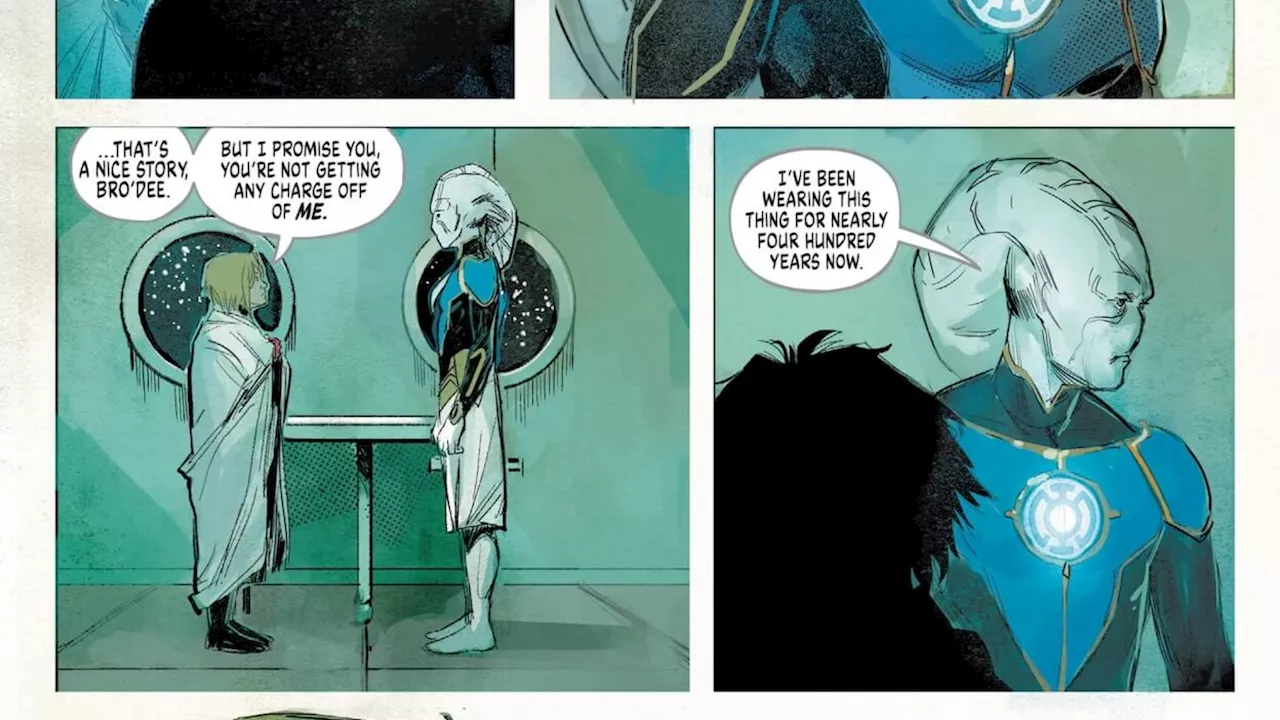 Kara's Blue Lantern Dream: The Psychological Stakes of Supergirl: Survive #3