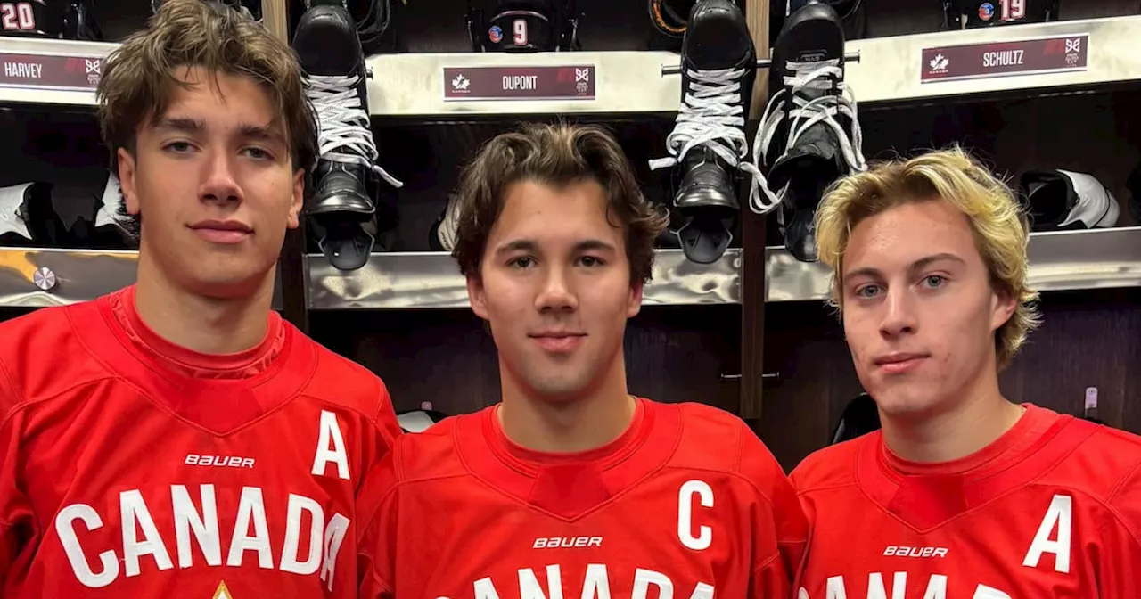 Canada’s 2027 Draft Gems Lead the Charge for Hlinka Gretzky Gold
