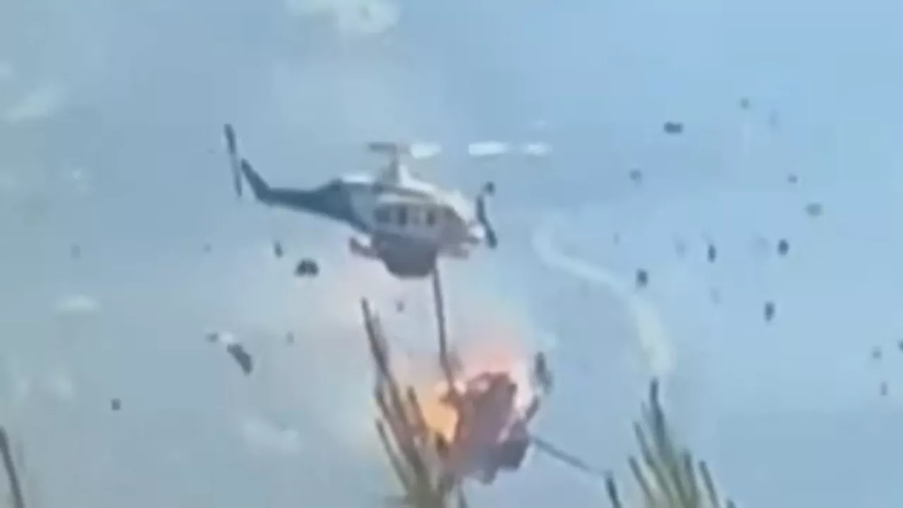 Mid-Air Collision in Greece: Search Underway After Wildfire Helicopters Clash
