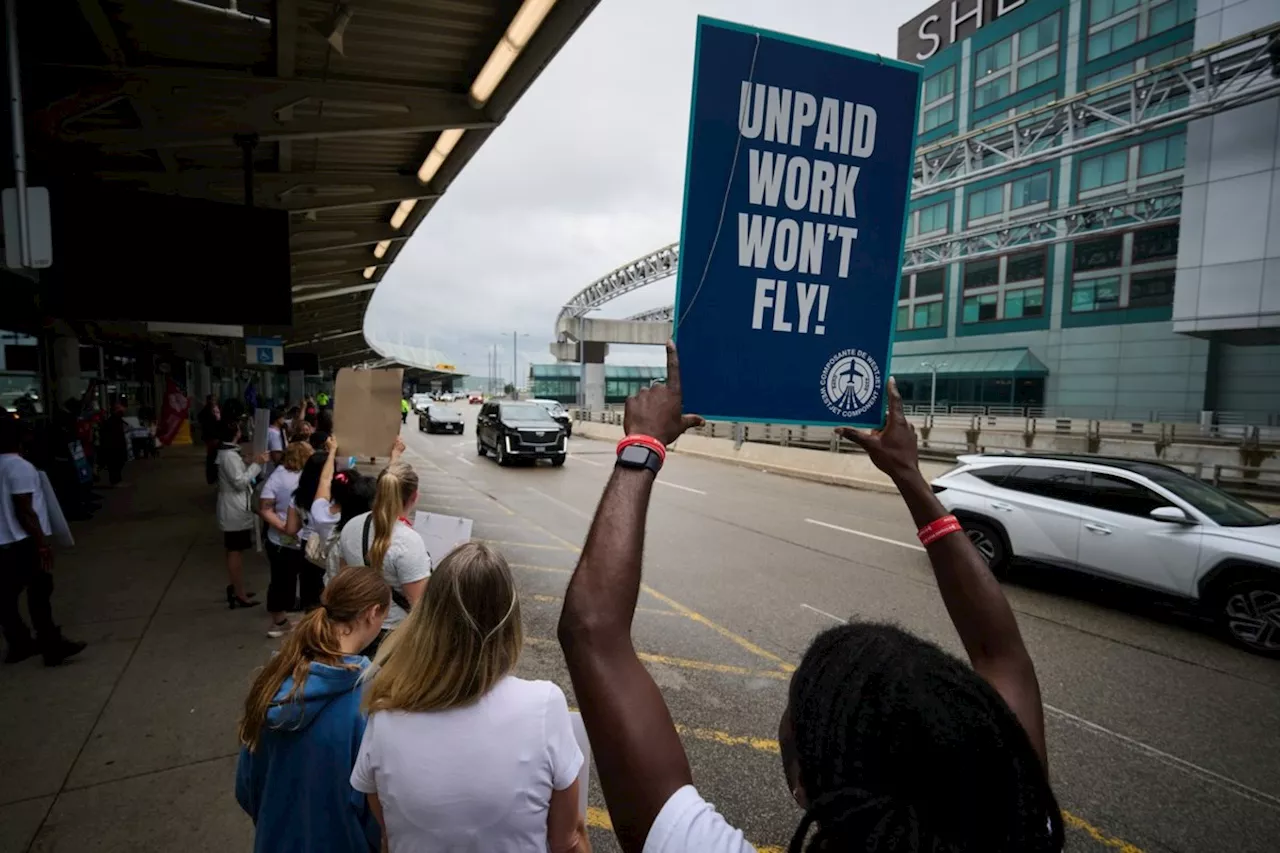 WestJet and CUPE Reach Tentative Deal to End Summer Flight Disruptions