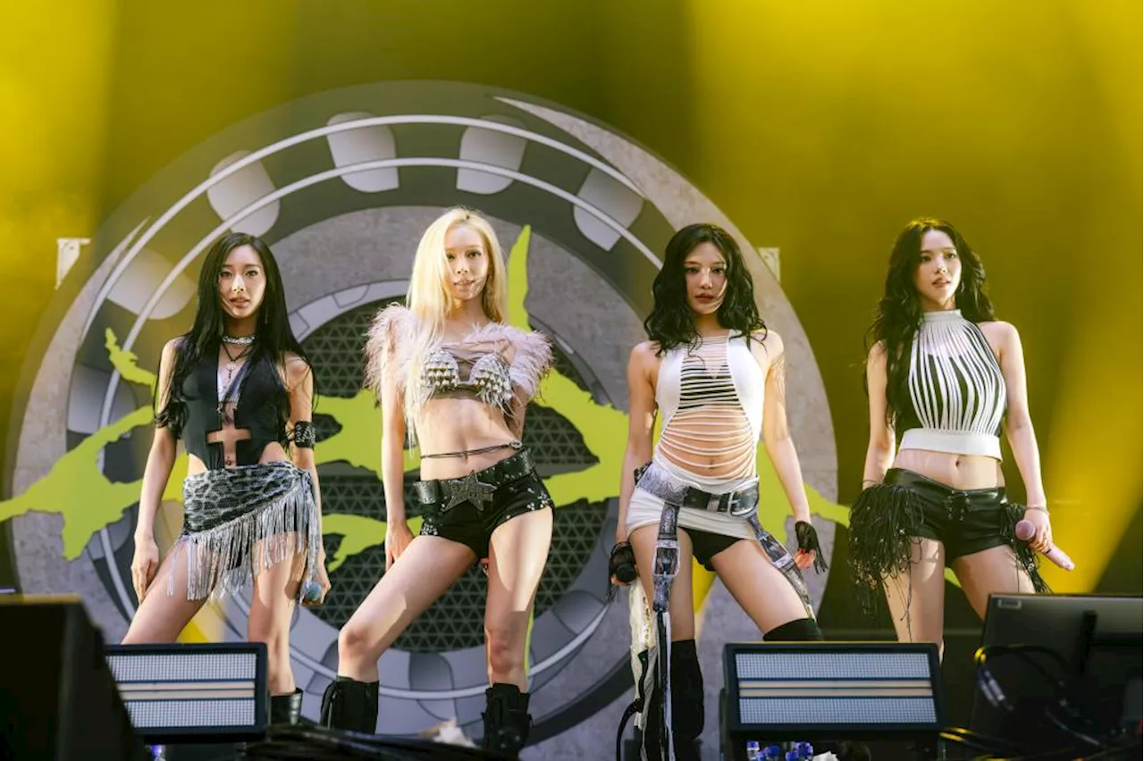 aespa’s Lollapalooza Debut: A Strategic Pivot from Sci-Fi to Pop