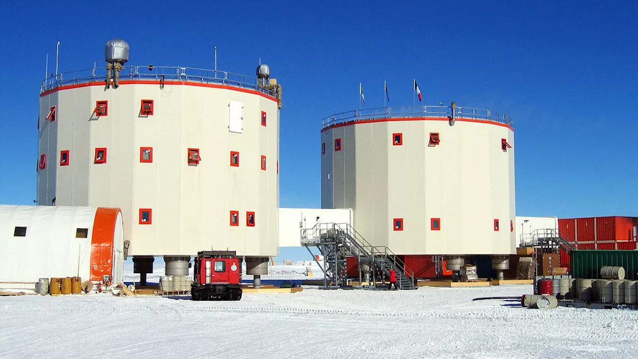 The Great Antarctic Chill: Concordia Station Hits Coldest Temp in 14 Years