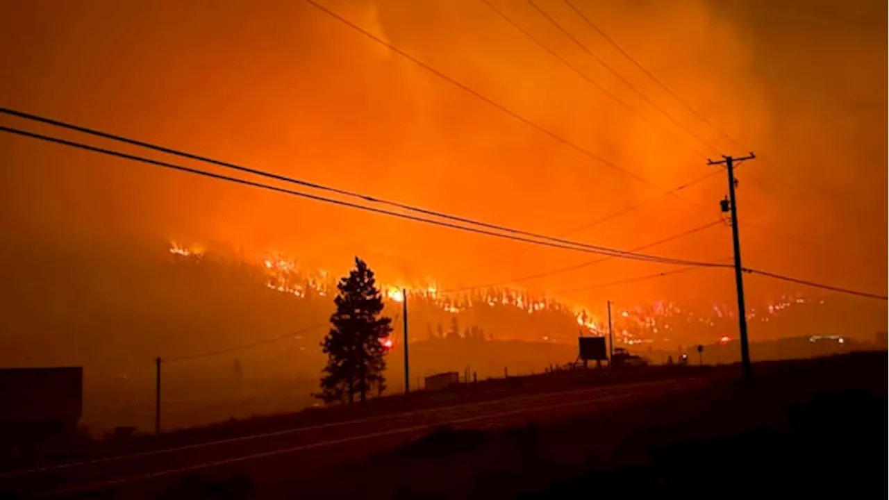 B.C. Hydro Faces Massive Pole Replacement After Southern Wildfires