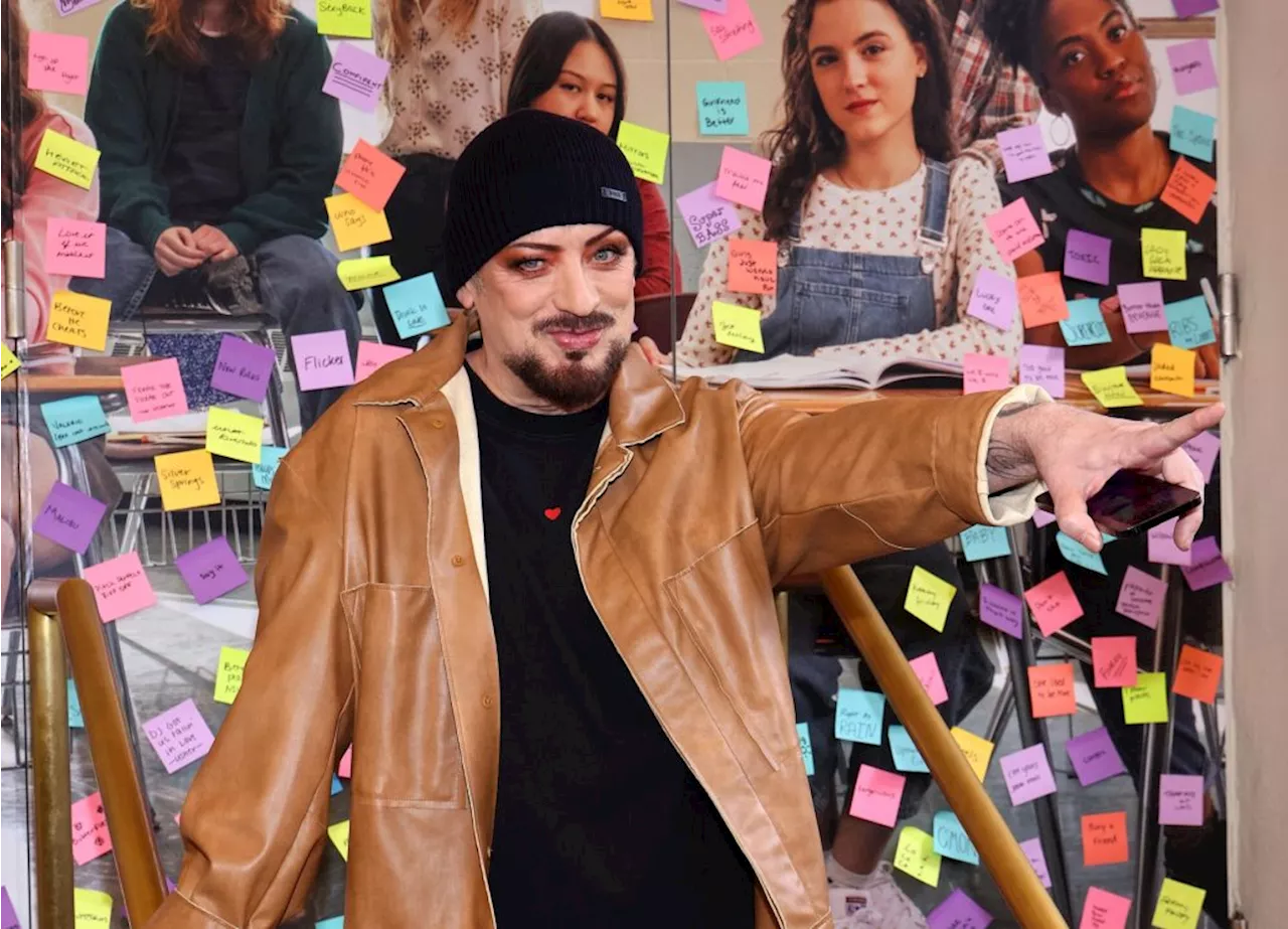 Boy George Breaks with Manager Over Controversial AI-Generated Pro-Israel Track