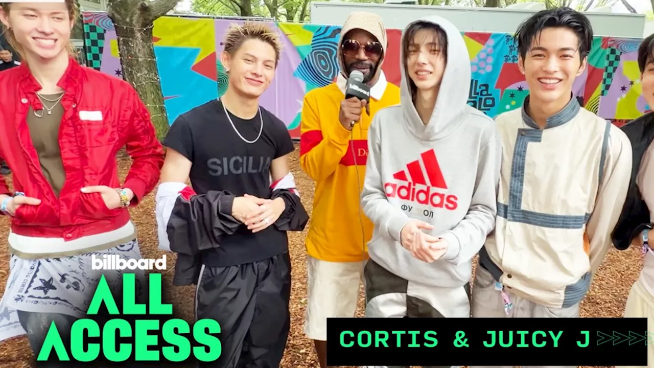 K-Pop's Cortis and Juicy J Bridge Genres at Lollapalooza 2026