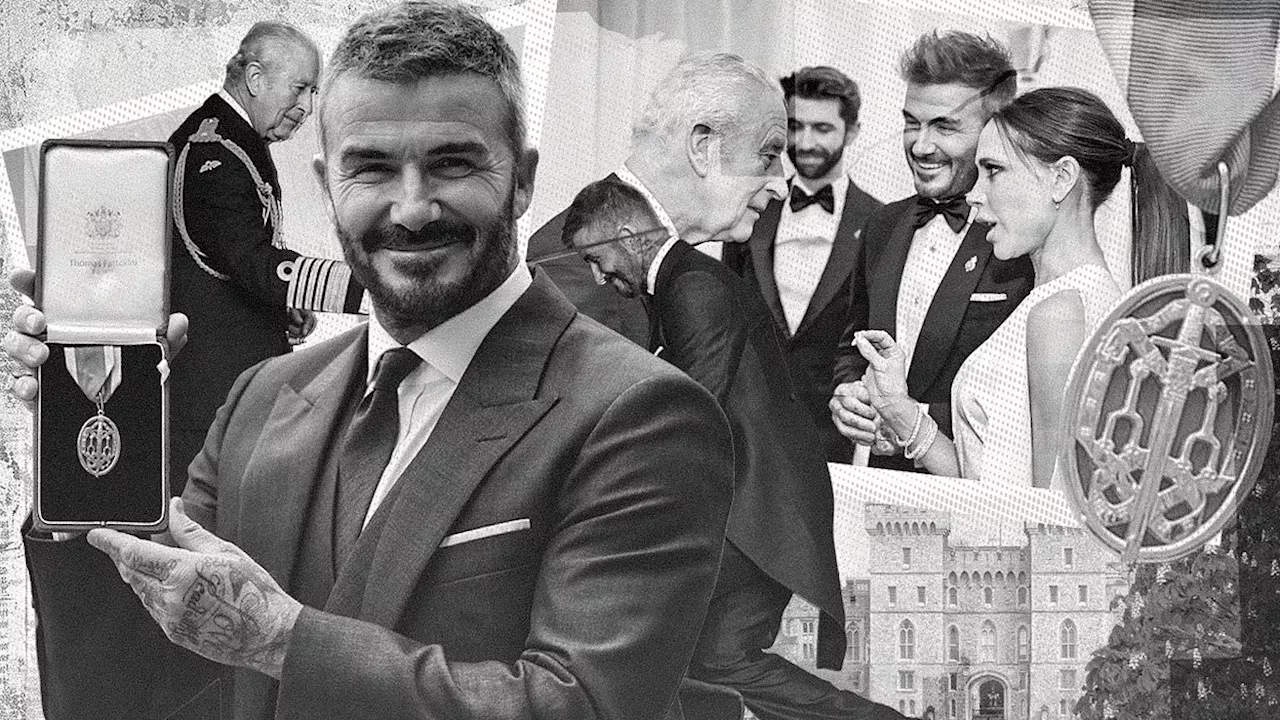 The Architecture of a Knight: How David Beckham Engineered His Royal Ascent