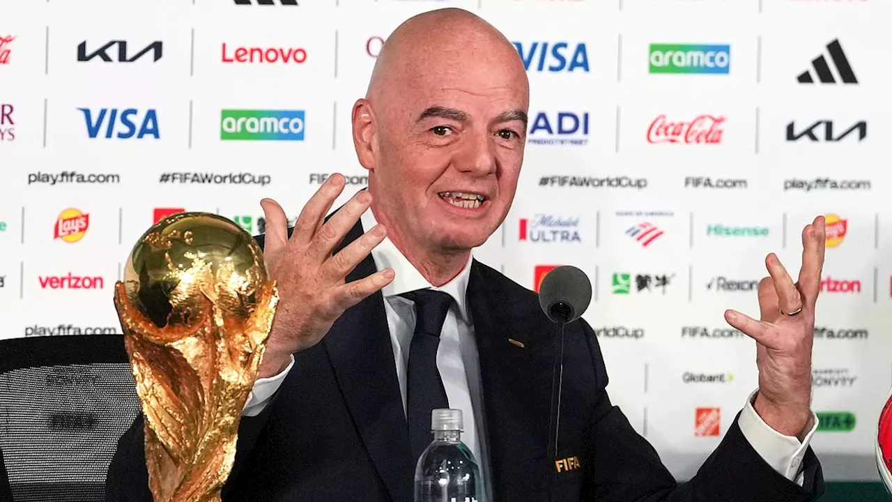 England Abandons Infantino: A Crisis of Confidence at FIFA